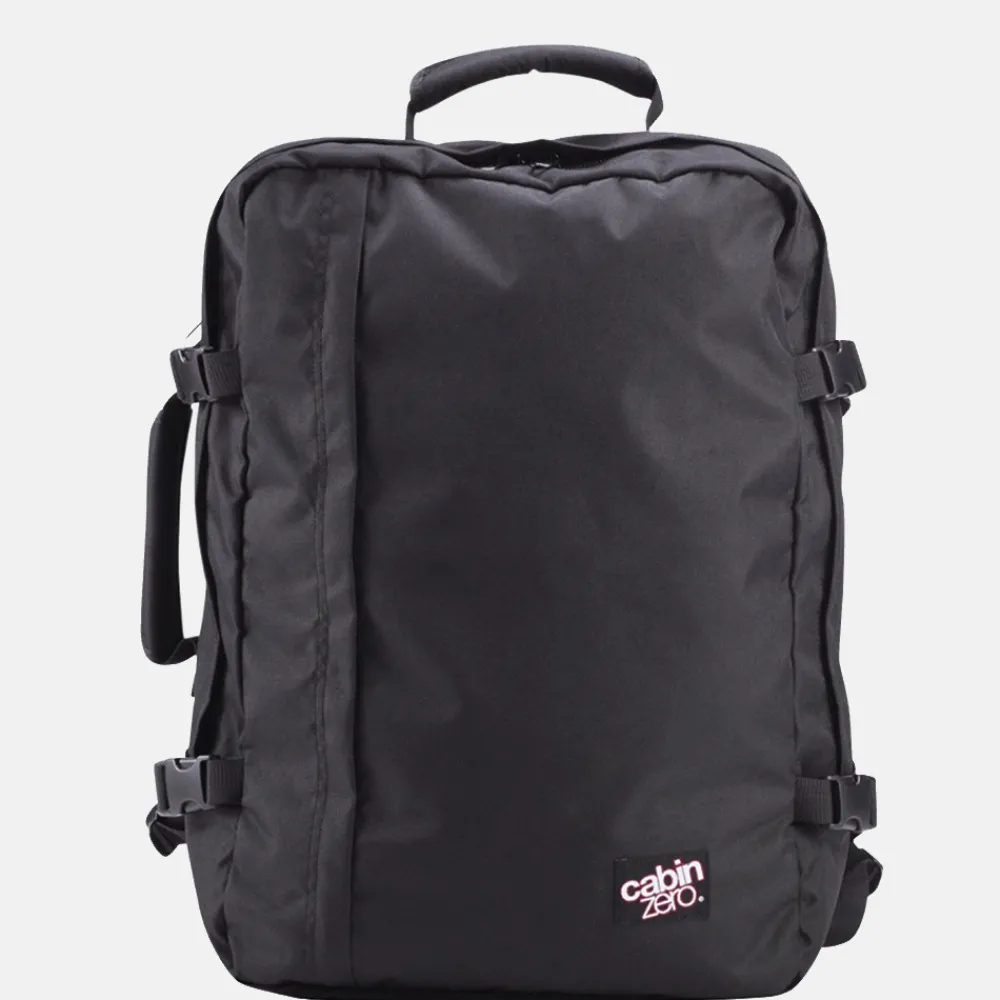 Vrijetijd Rugzakken | Underseaters^Cabin Zero CABINZERO Classic rugzak 44L absolute black
