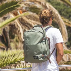 Vrijetijd Rugzakken | Underseaters^Cabin Zero CABINZERO Classic rugzak 36L georgian khaki