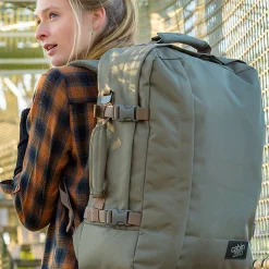Vrijetijd Rugzakken | Underseaters^Cabin Zero CABINZERO Classic rugzak 44L georgian khaki