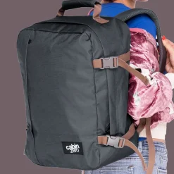 Vrijetijd Rugzakken | Underseaters^Cabin Zero CABINZERO Classic rugzak 28L black sand