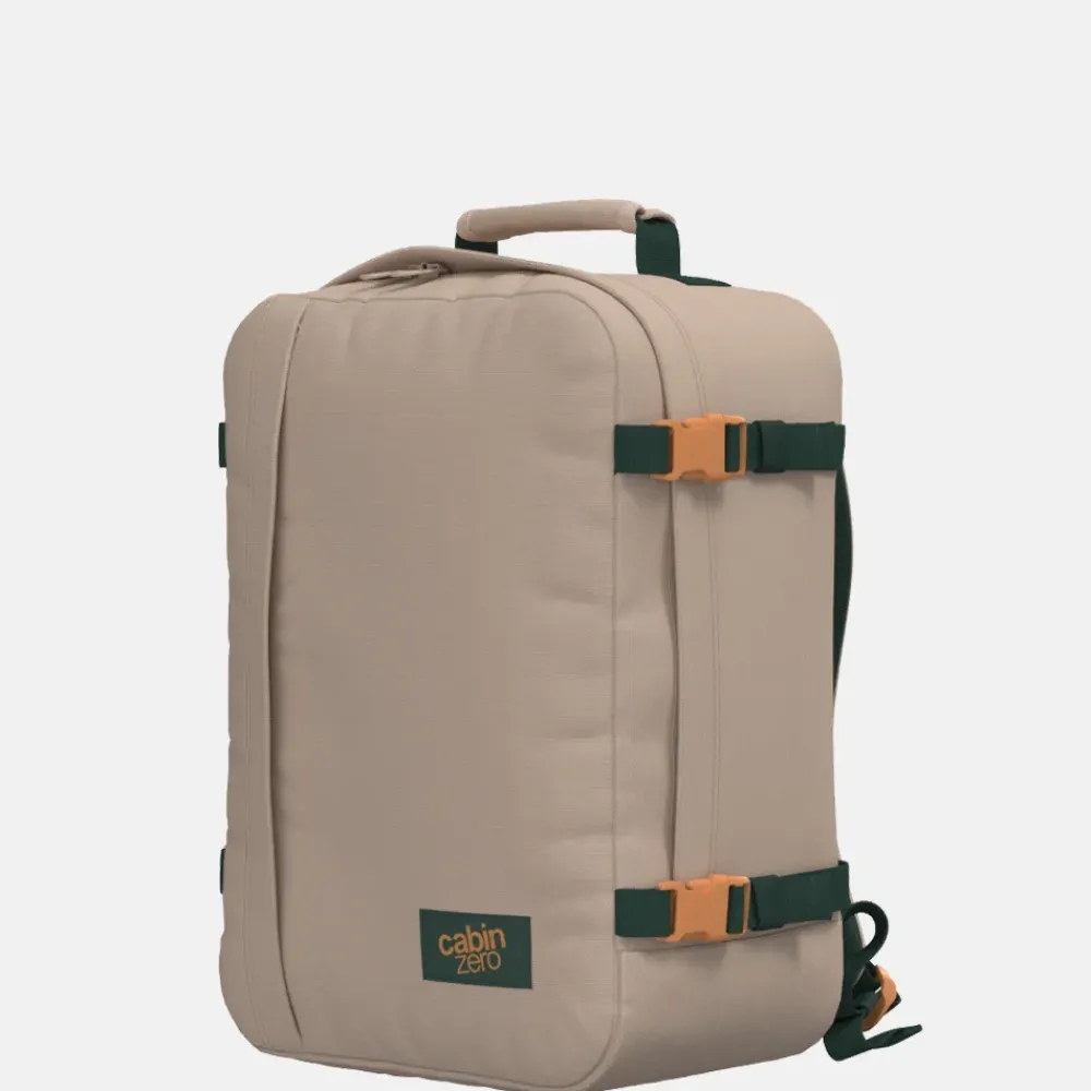 Vrijetijd Rugzakken | Laptop Rugzakken^Cabin Zero CABINZERO Classic rugzak 36L cebu sand