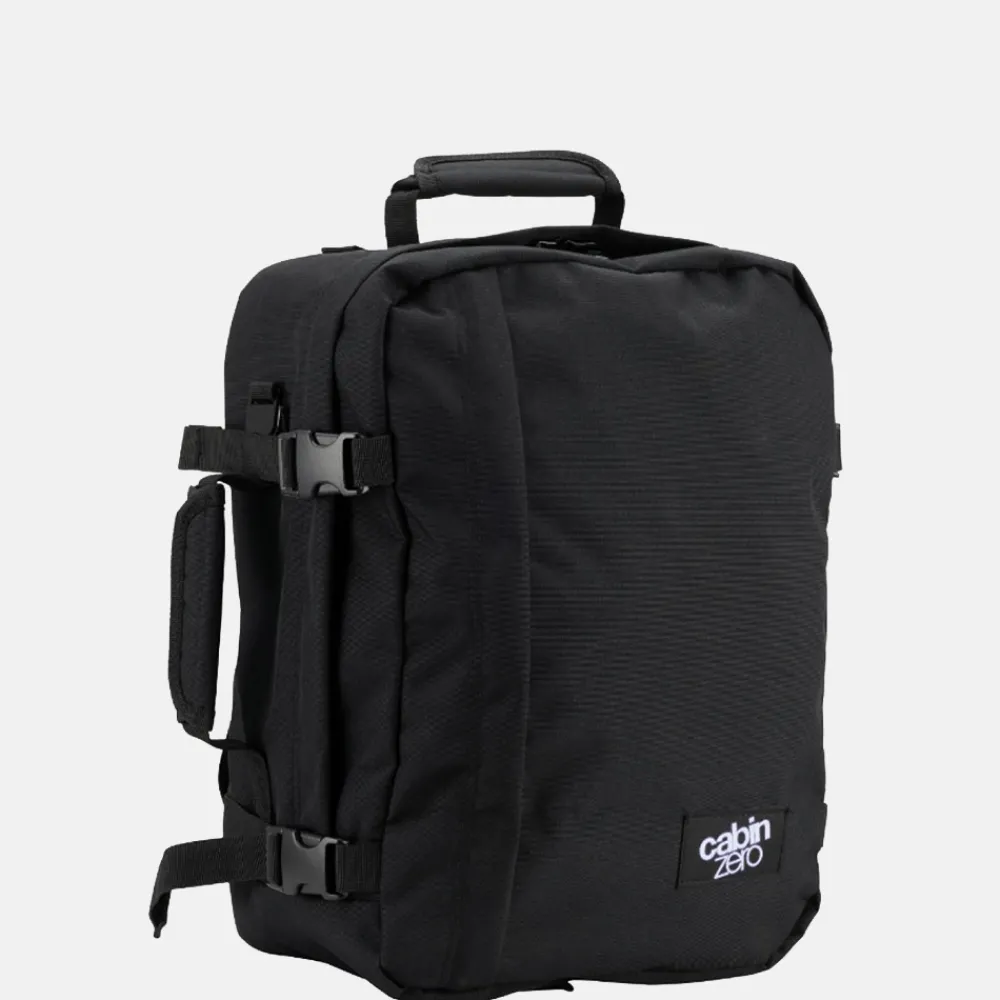 Vrijetijd Rugzakken | Underseaters^Cabin Zero CABINZERO Classic rugzak 28L absolute black
