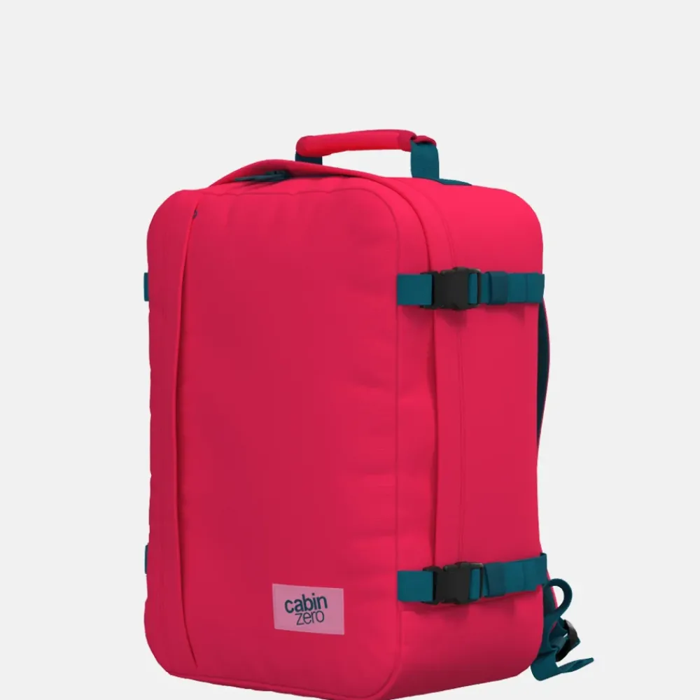Vrijetijd Rugzakken | Laptop Rugzakken^Cabin Zero CABINZERO Classic rugzak 36L miami magenta