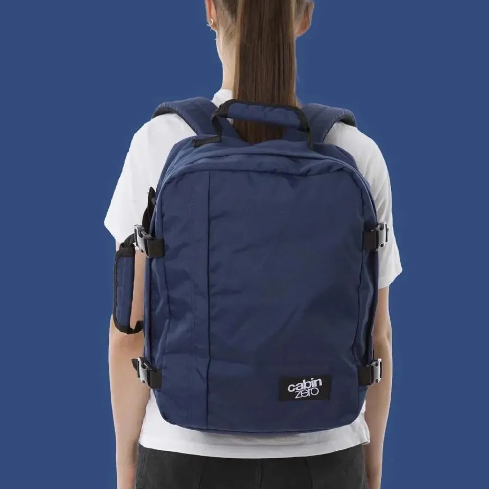 Underseaters | Underseaters^Cabin Zero CABINZERO Classic rugzak 28L navy