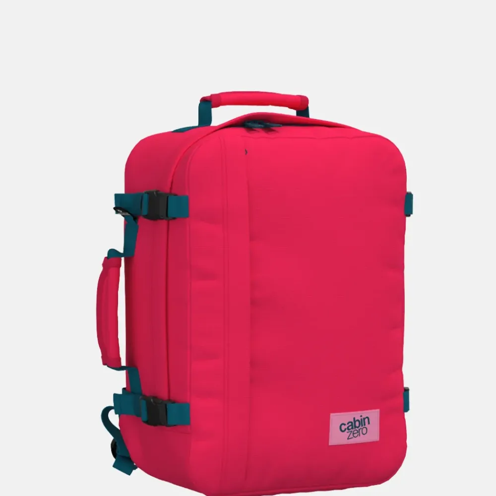 Vrijetijd Rugzakken | Laptop Rugzakken^Cabin Zero CABINZERO Classic rugzak 36L miami magenta