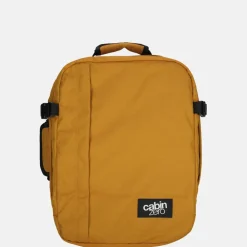 Laptop Rugzakken | Underseaters^Cabin Zero CABINZERO laptoprugzak 15 inch 28L orange chil