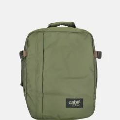Laptop Rugzakken | Underseaters^Cabin Zero CABINZERO laptoprugzak 15 inch 28L georgian khaki