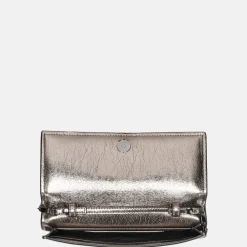 Clutches^Calvin Klein Chain clutch silver