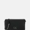 Schoudertassen^Calvin Klein Conv chain bag schoudertas mini black