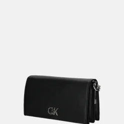 Schoudertassen^Calvin Klein Conv chain bag schoudertas mini black