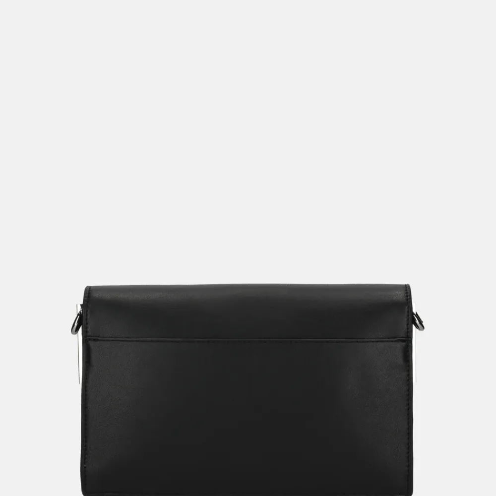 Schoudertassen^Calvin Klein Elongated schoudertas black