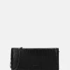 Clutches^Calvin Klein Glow chain clutch black