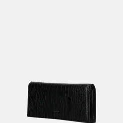 Clutches^Calvin Klein Glow chain clutch black