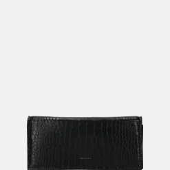 Clutches^Calvin Klein Glow chain clutch black