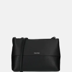 Schoudertassen^Calvin Klein Mixmedia bag schoudertas S black