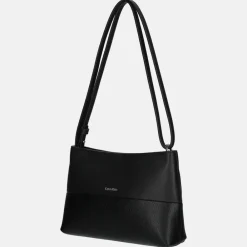 Schoudertassen^Calvin Klein Mixmedia bag schoudertas S black
