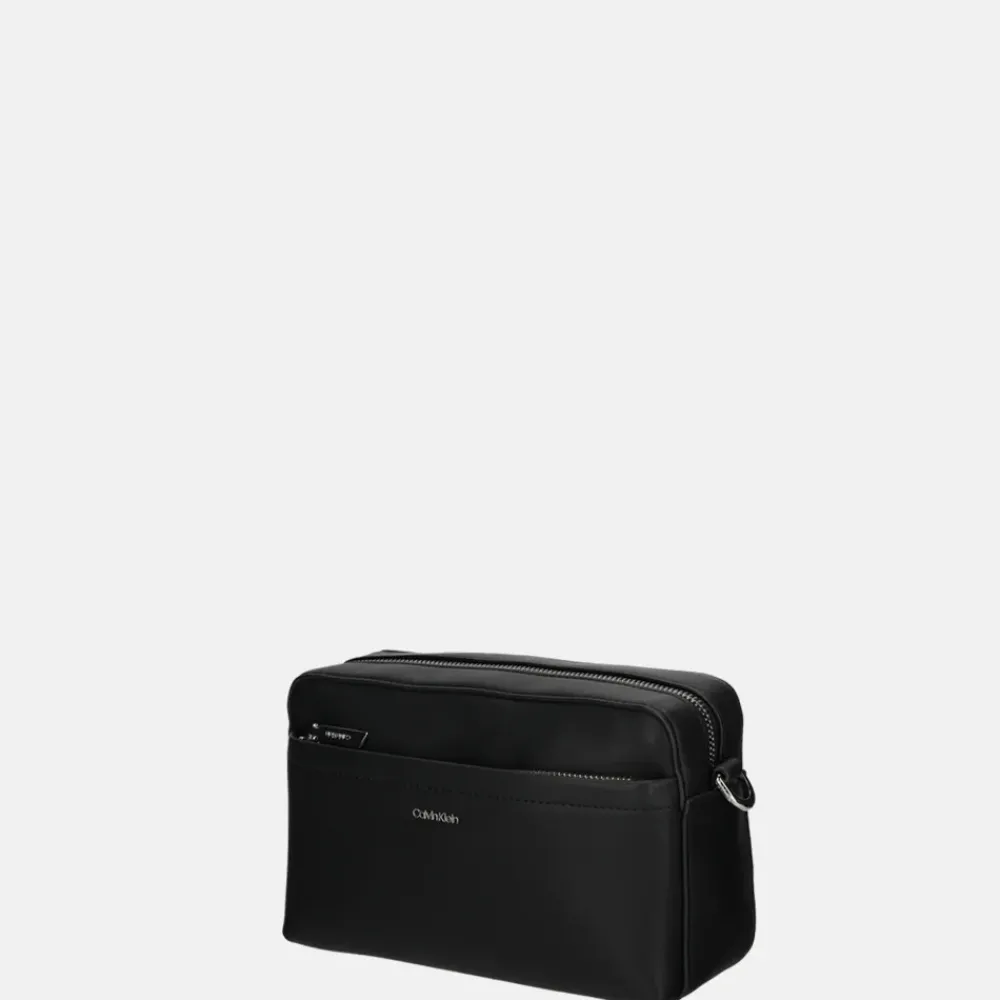 Crossbody Tassen^Calvin Klein must convertible camera bag crossbody tas black