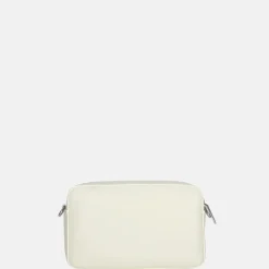 Crossbody Tassen^Calvin Klein must convertible camera bag crossbody tas chalk