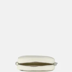 Crossbody Tassen^Calvin Klein must convertible camera bag crossbody tas chalk