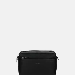 Crossbody Tassen^Calvin Klein must convertible camera bag crossbody tas black