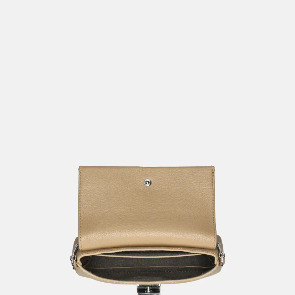 Crossbody Tassen^Calvin Klein Plaque crossbody tas S amphora