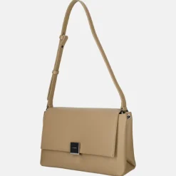 Schoudertassen^Calvin Klein Plaque schoudertas M amphora