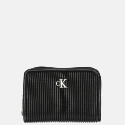 Dames Portemonnees^Calvin Klein portemonnee beh black