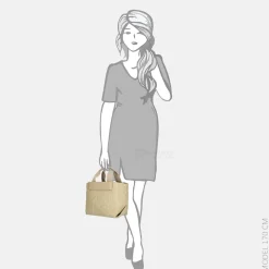 Handtassen^Calvin Klein Raffia handtas S crockery
