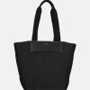Shoppers^Calvin Klein Raffia shopper M black