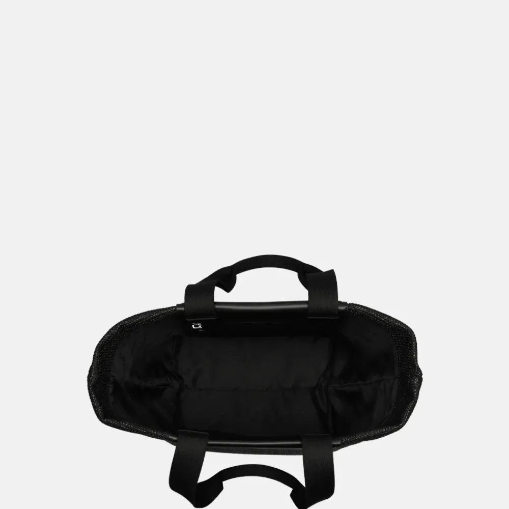 Shoppers^Calvin Klein Raffia shopper M black