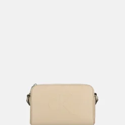 Crossbody Tassen^Calvin Klein Sculpted crossbody tas crockery