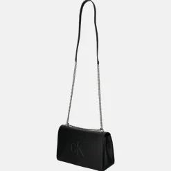 Schoudertassen^Calvin Klein Sculpted Ew schoudertas black