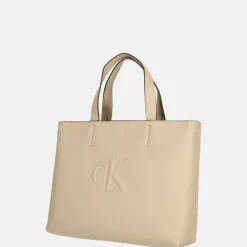 Handtassen^Calvin Klein Sculpted mini handtas crockery