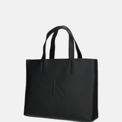 Handtassen^Calvin Klein Sculpted mini handtas black