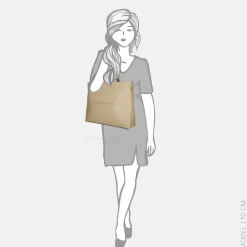 Shoppers^Calvin Klein Sculpted shopper crockery