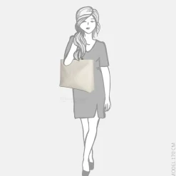Shoppers^Calvin Klein Sculpted shopper wind chime