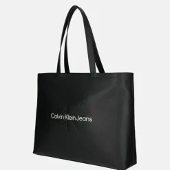 Shoppers^Calvin Klein Sculpted shopper black/neutral