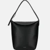 Schoudertassen^Calvin Klein Soft Sculpt buideltas black