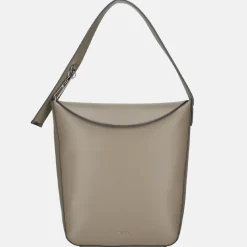 Schoudertassen^Calvin Klein Soft Sculpt buideltas cinder
