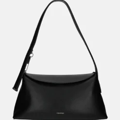 Schoudertassen^Calvin Klein Soft Sculpt schoudertas black