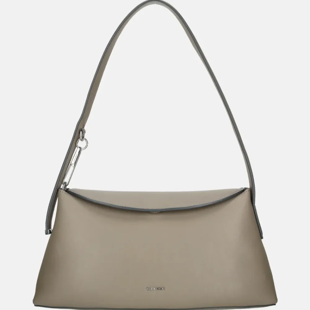 Schoudertassen^Calvin Klein Soft Sculpt schoudertas cinder