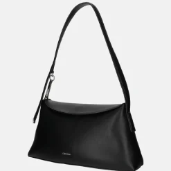 Schoudertassen^Calvin Klein Soft Sculpt schoudertas black