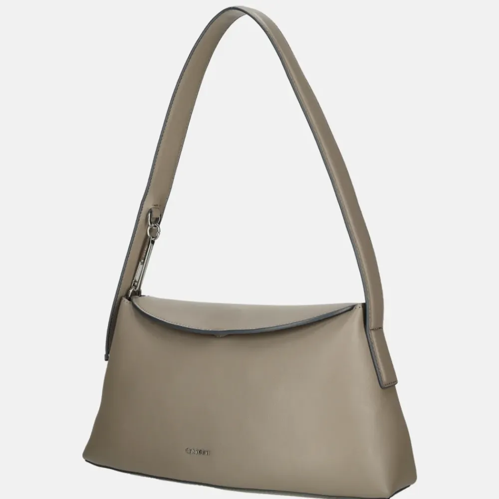 Schoudertassen^Calvin Klein Soft Sculpt schoudertas cinder