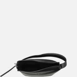 Schoudertassen^Calvin Klein Soft Sculpt buideltas black