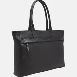 Dames Laptoptassen^Castelijn en Beerens Castelijn & Beerens Anna shopper 15.6 inch onyx