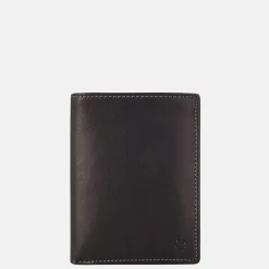 Heren Portemonnees | Gepersonaliseerde Portemonnees^Castelijn en Beerens Castelijn & Beerens billfold staand Canyon zwart