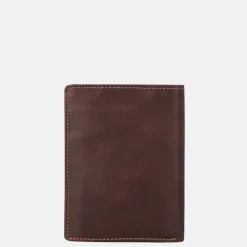 Heren Portemonnees | Gepersonaliseerde Portemonnees^Castelijn en Beerens Castelijn & Beerens billfold staand Canyon mocca