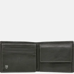 Heren Portemonnees | Gepersonaliseerde Portemonnees^Castelijn en Beerens Castelijn & Beerens billfold Canyon zwart