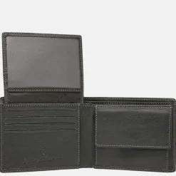 Heren Portemonnees | Gepersonaliseerde Portemonnees^Castelijn en Beerens Castelijn & Beerens billfold Canyon zwart