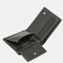 Heren Portemonnees | Gepersonaliseerde Portemonnees^Castelijn en Beerens Castelijn & Beerens billfold Canyon zwart